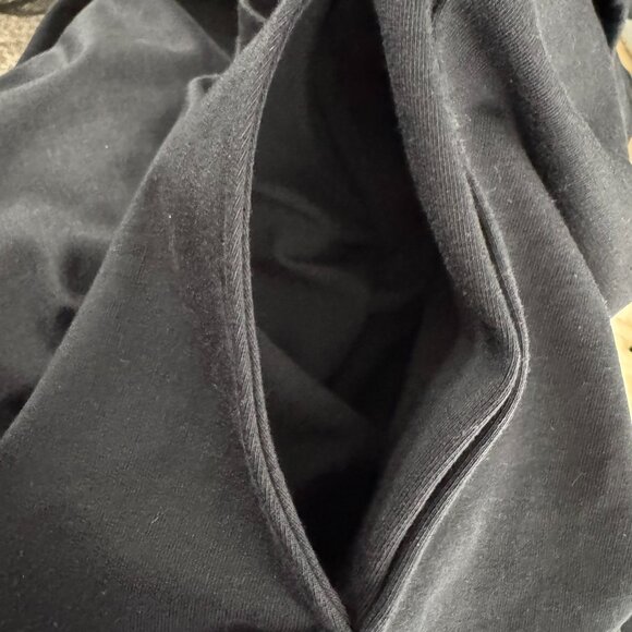 J. Jill Pure Slim Leg Cropped Pants‎ Womens 4X Black Pima Cotton Blend PT-2448 - Picture 5 of 8